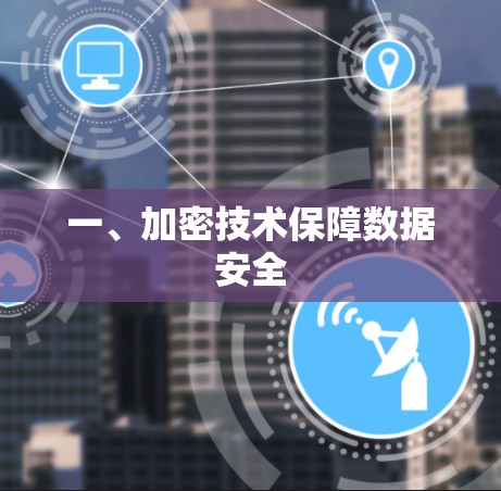 一、加密技术保障数据安全 一、加密技术保障数据安全