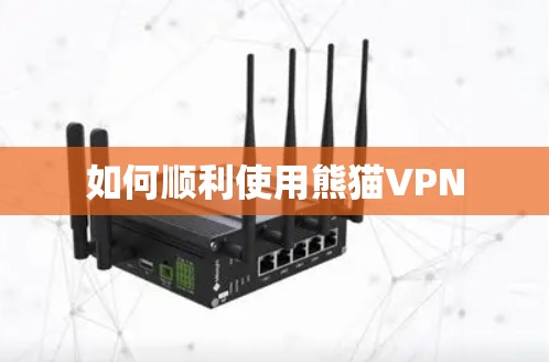 如何顺利使用熊猫VPN 如何顺利使用熊猫VPN
