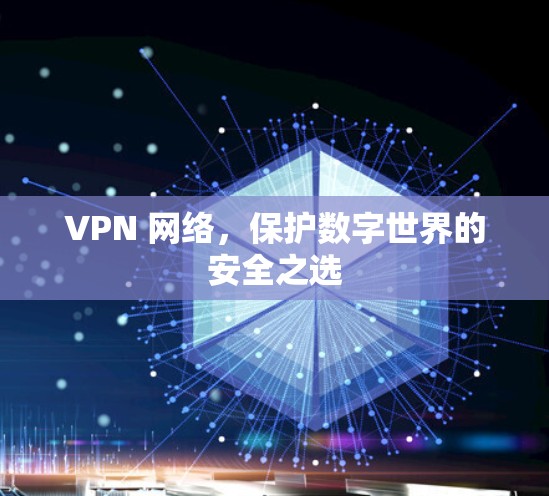 VPN 网络,保护数字世界的安全之选 VPN 网络,保护数字世界的安全之选